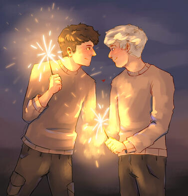 "it's october and i love you more than ever"