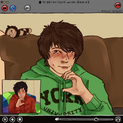 dnp valentines skype - dan vers