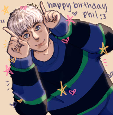 happy 38th birthday phil