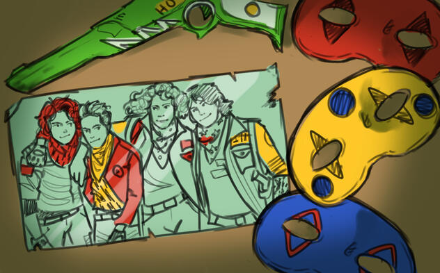 "i'll find a new place to be from"