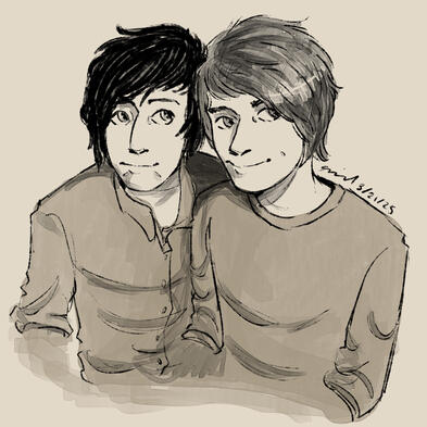 dan and phil pencil test