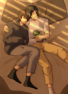 what is love besides two souls trying to heal each other