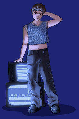 dan howell - terrible influence